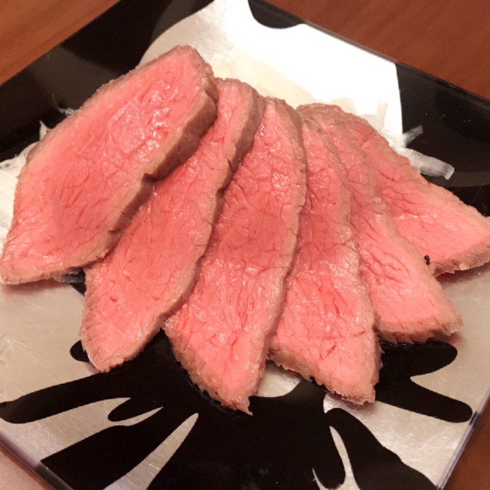 魚焼きグリルで簡単ローストビーフ タレも レシピ 作り方 By さえもんのすけ 楽天レシピ 魚焼きグリルで簡単ローストビーフ タレも レシピ 作り方 By さえもんのすけ 楽天レシピ